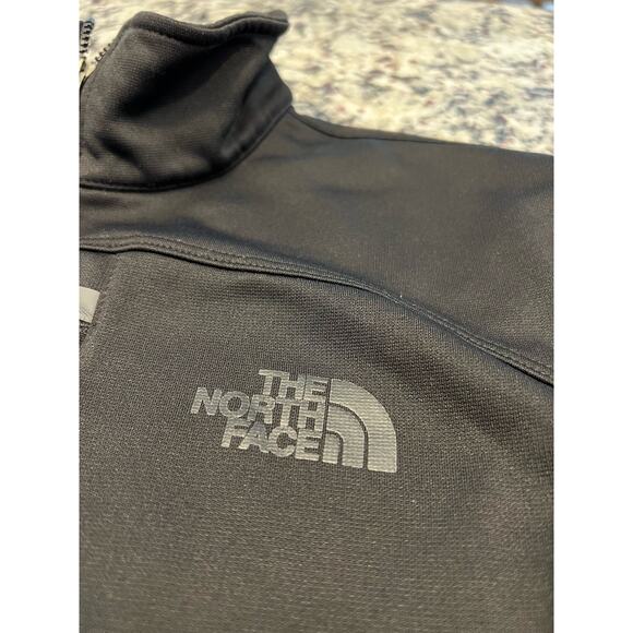 The North Face Canyonlands 1/2 zip fleece mens size L black - Picture 8 of 10